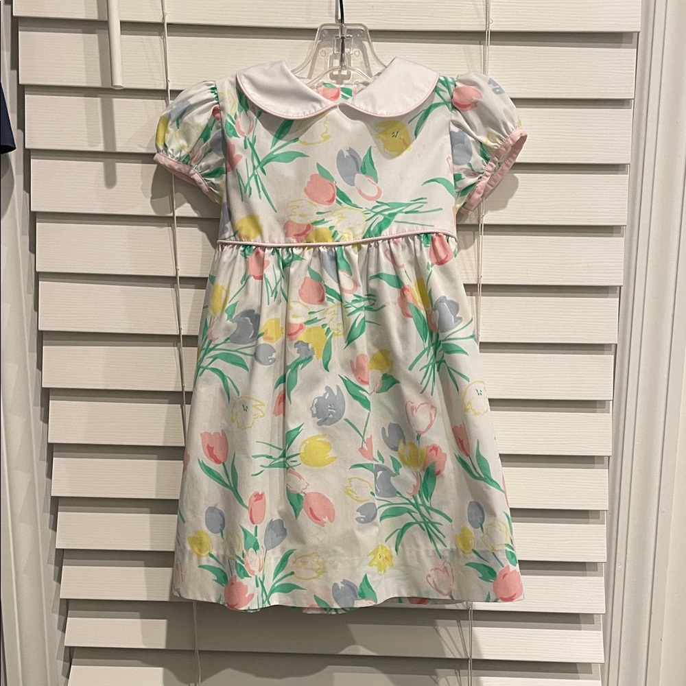 The Beaufort Bonnet Company Pastel Floral Dress